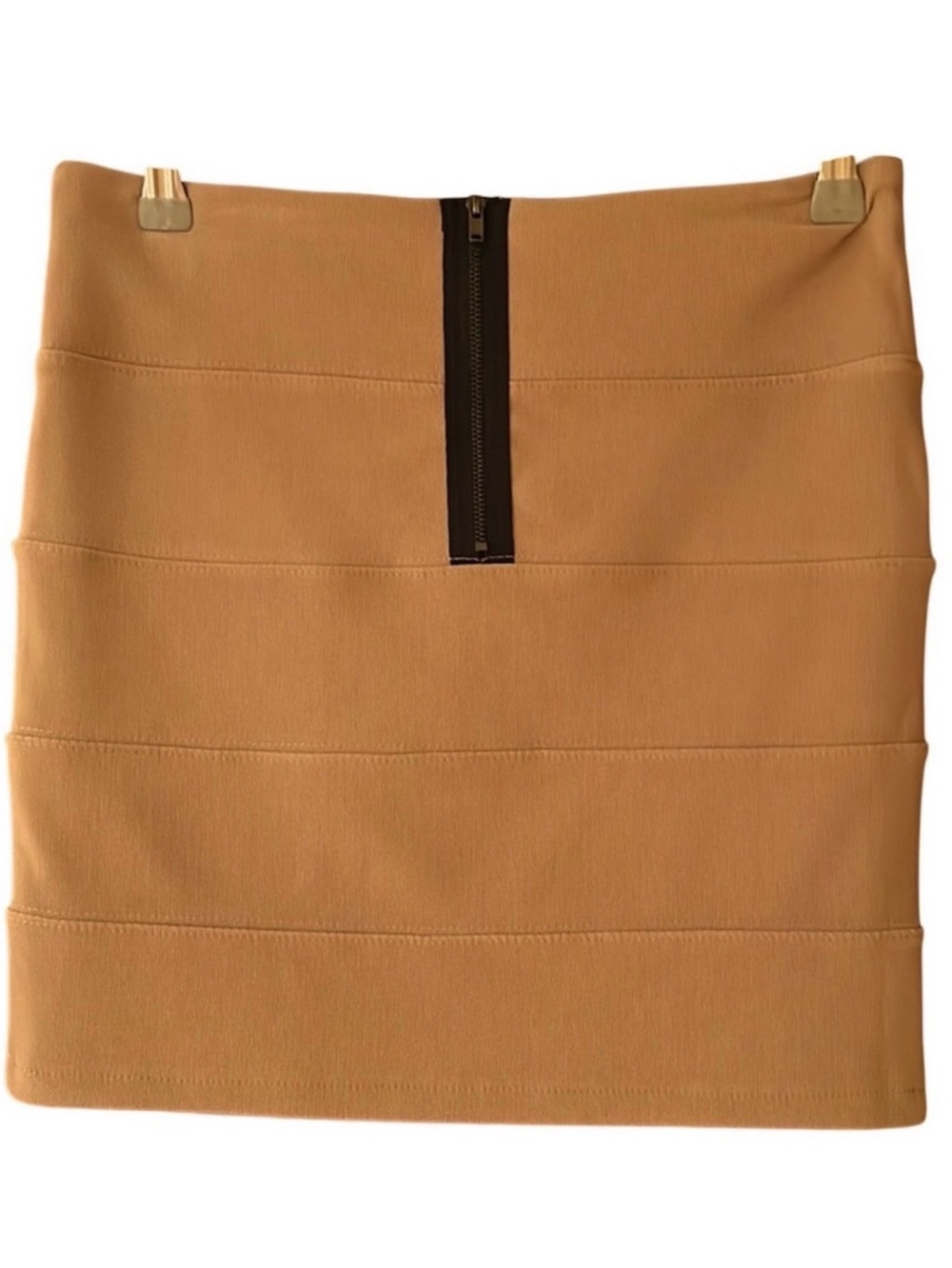 LF Milllau Taupe Mini Skirt